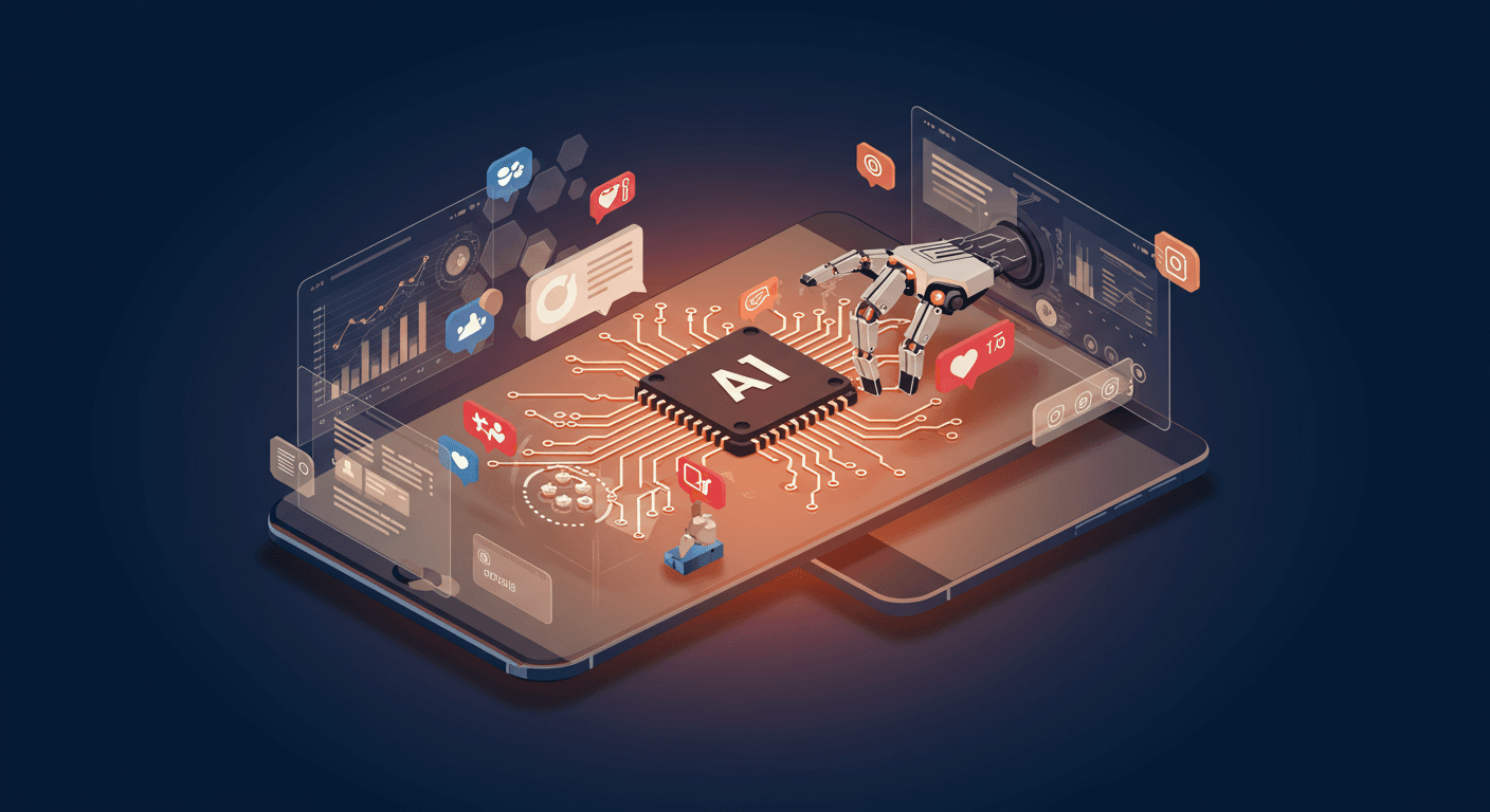 Ai in social media marketing: automatisering die werkt