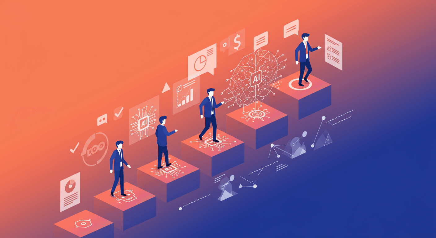 Ai strategie ontwikkelen: 7 stappen voor succesvolle digitale transformatie