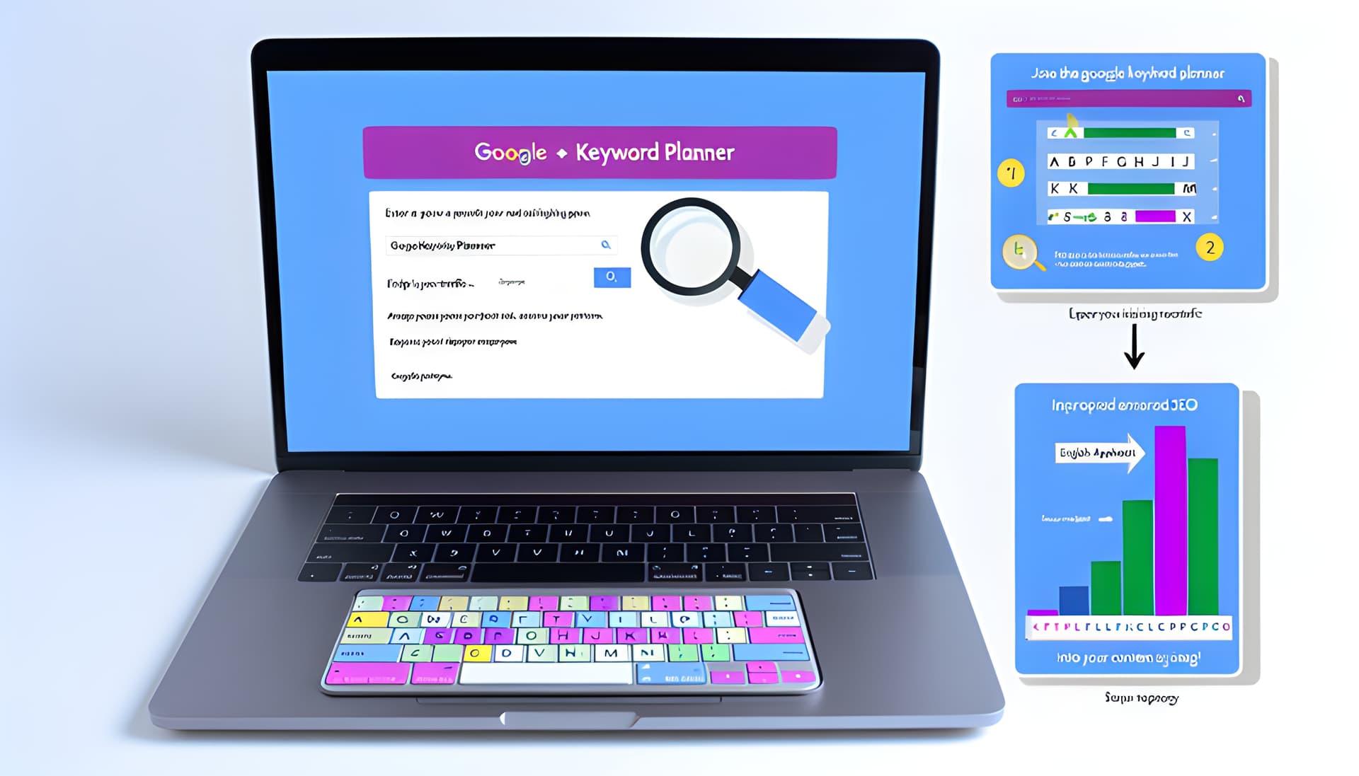 Het gebruik van google keyword planner