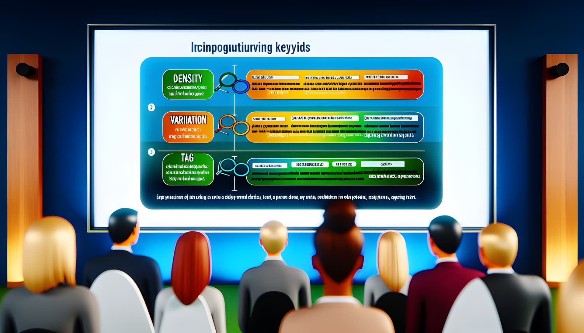 Het integreren van keywords in content