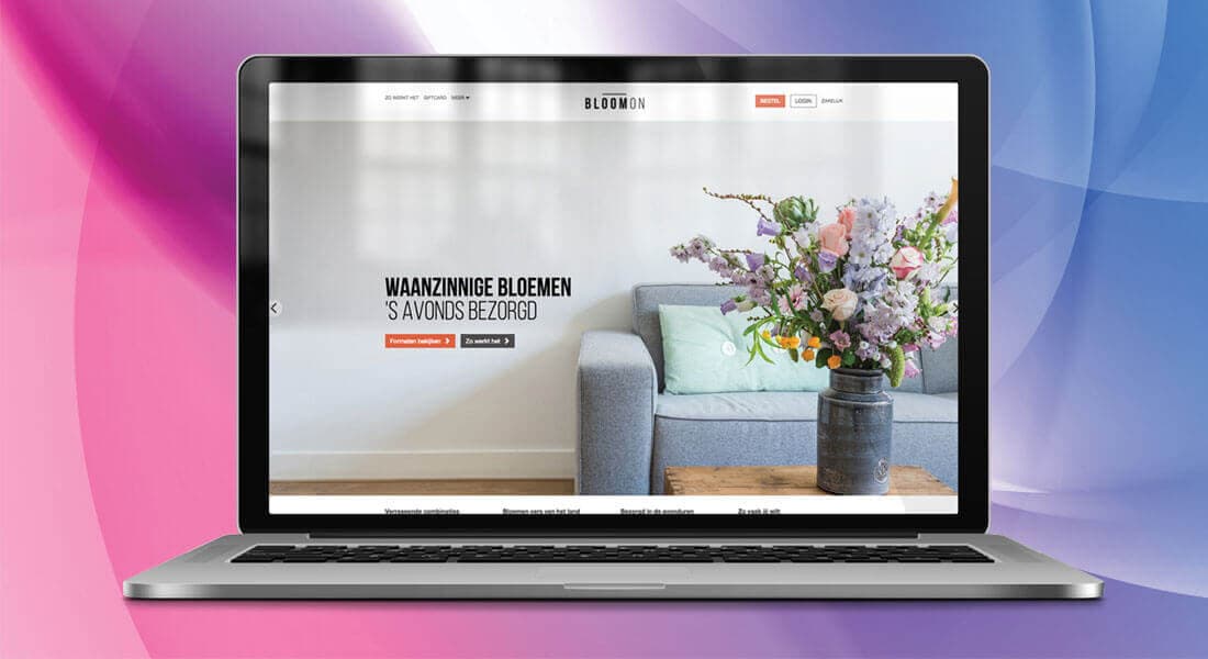 Een abonnementen website