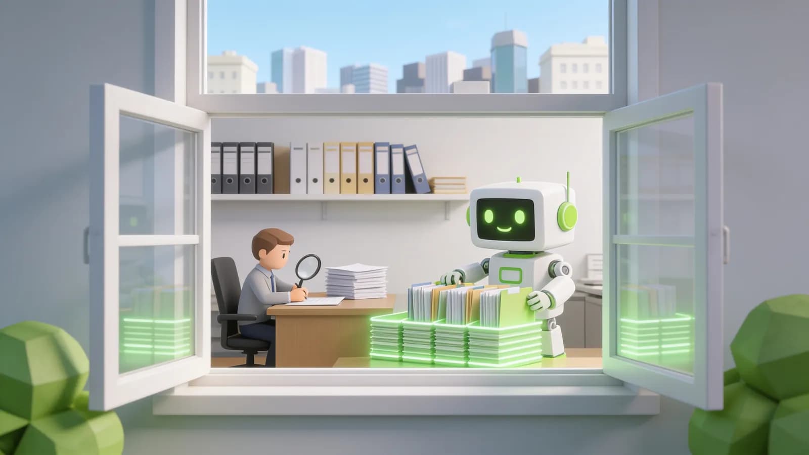 AI voor accountants: automatische jaarrekening analyse en meer