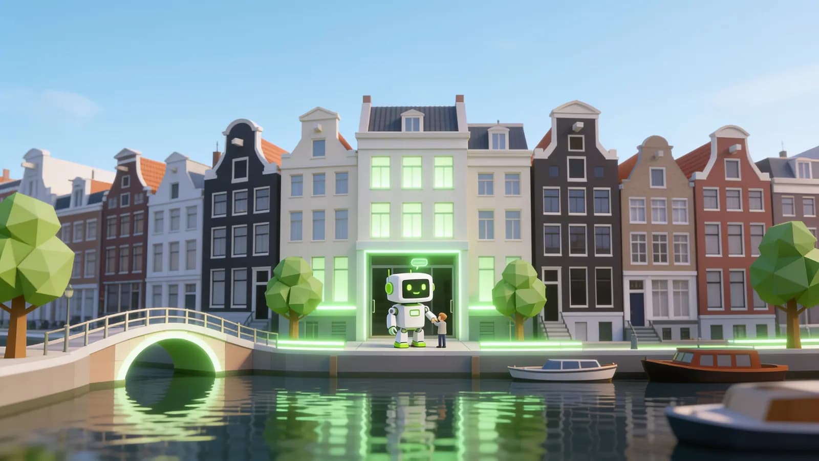 AI agency Amsterdam: vind de beste AI-partner in de hoofdstad