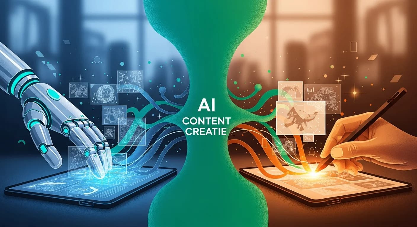 Ai content creatie: tools, strategieën en best practices voor 2026