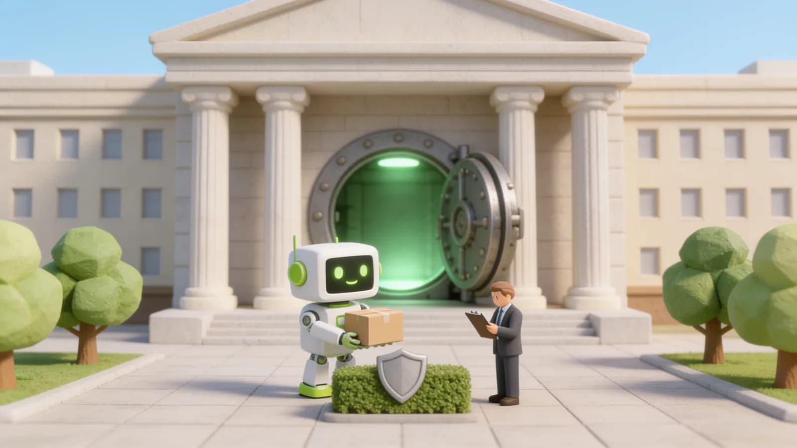 AI voor financial services: automatisering die compliant blijft