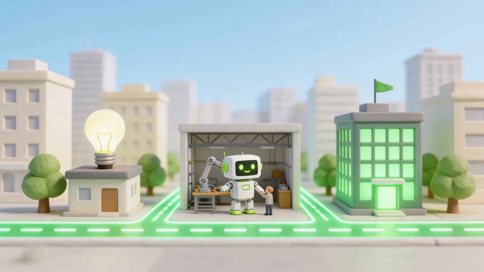 AI implementatie stappenplan: van idee tot productie in 90 dagen
