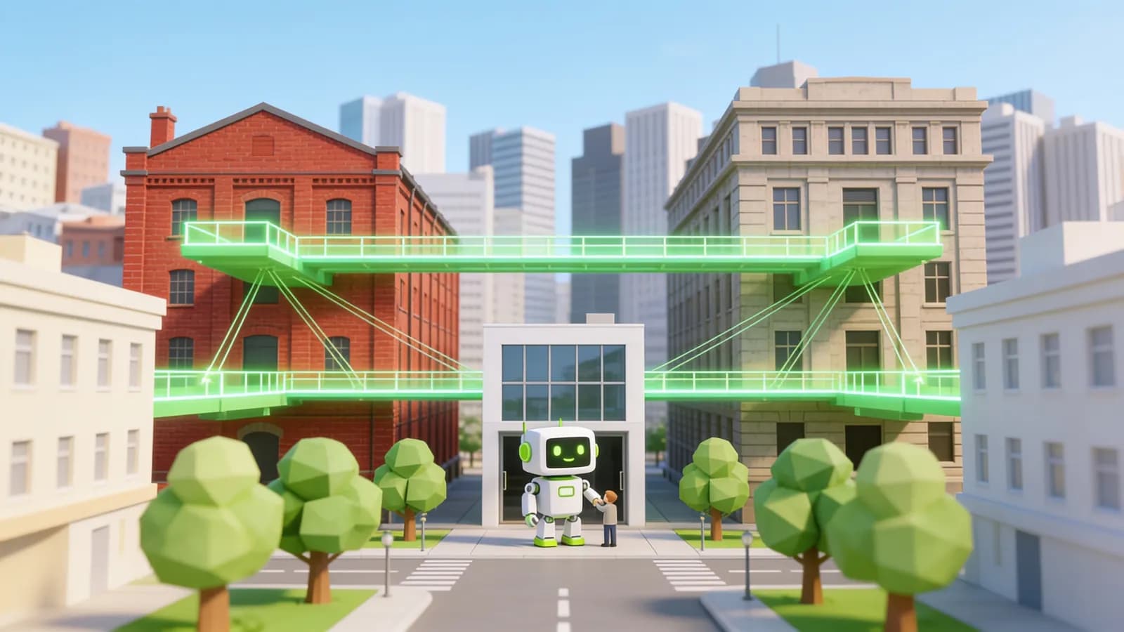 AI integration: bestaande systemen verbinden met nieuwe AI-Tools