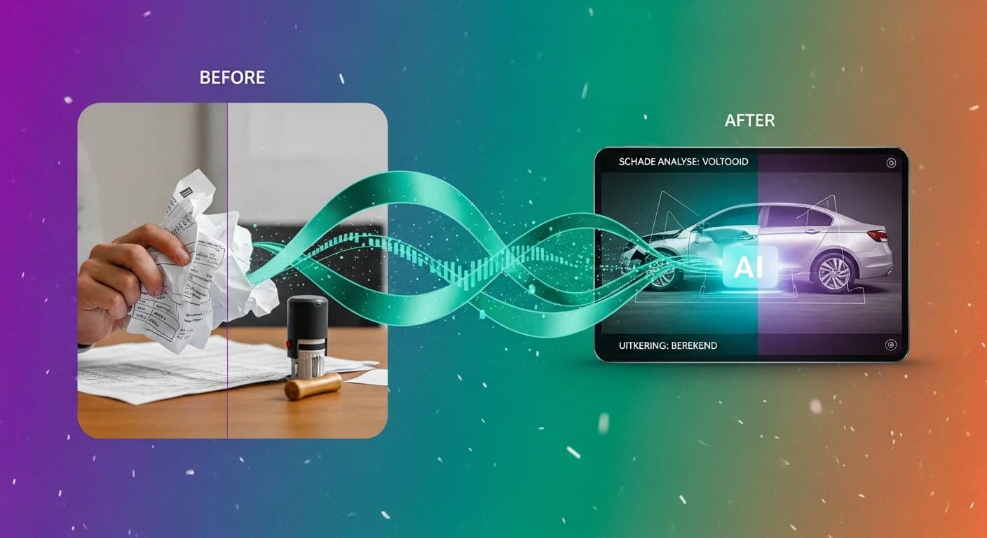 Ai voor verzekeraars: claims automatisering en fraud detection