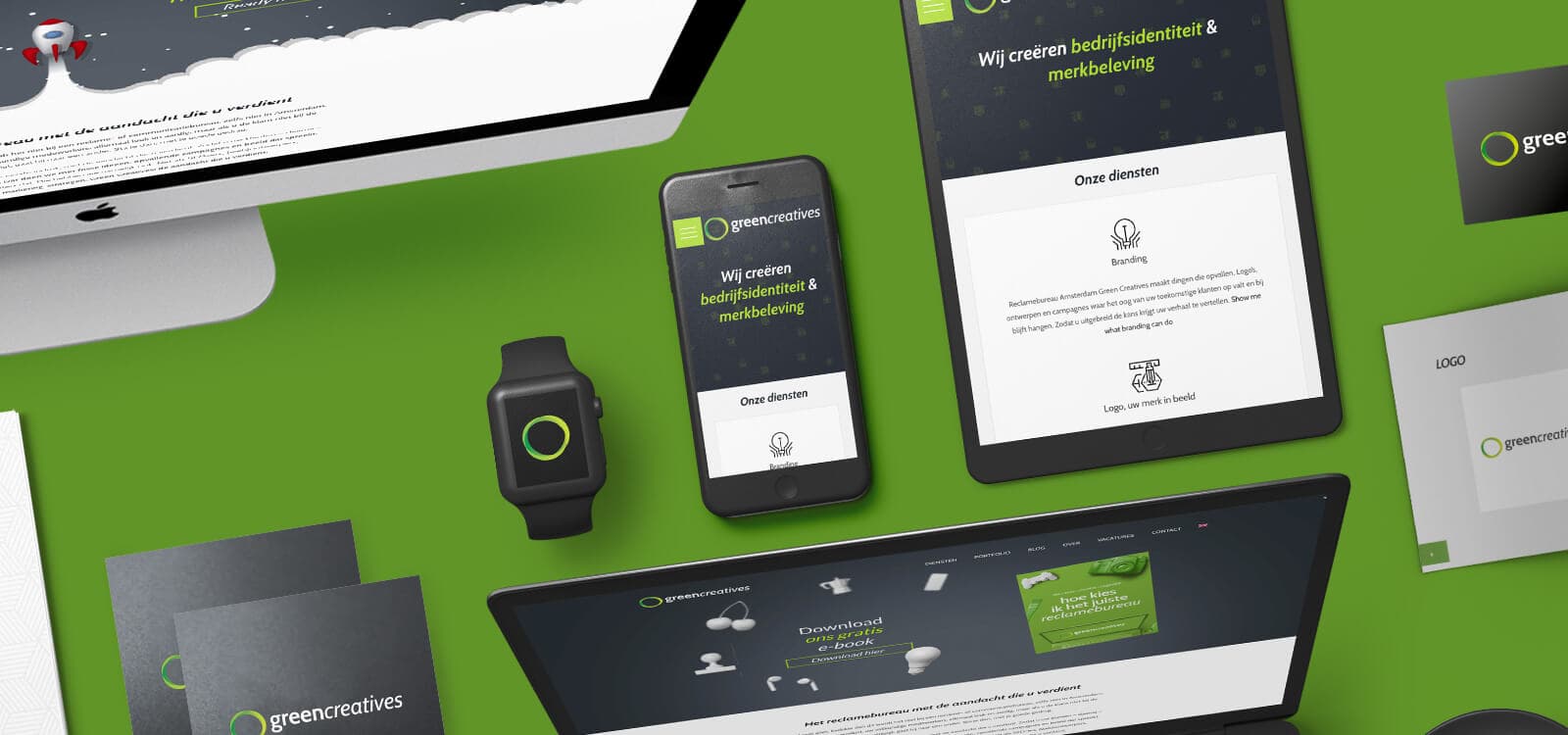 Hoe creëren wij een sterk bedrijfsidentiteit?