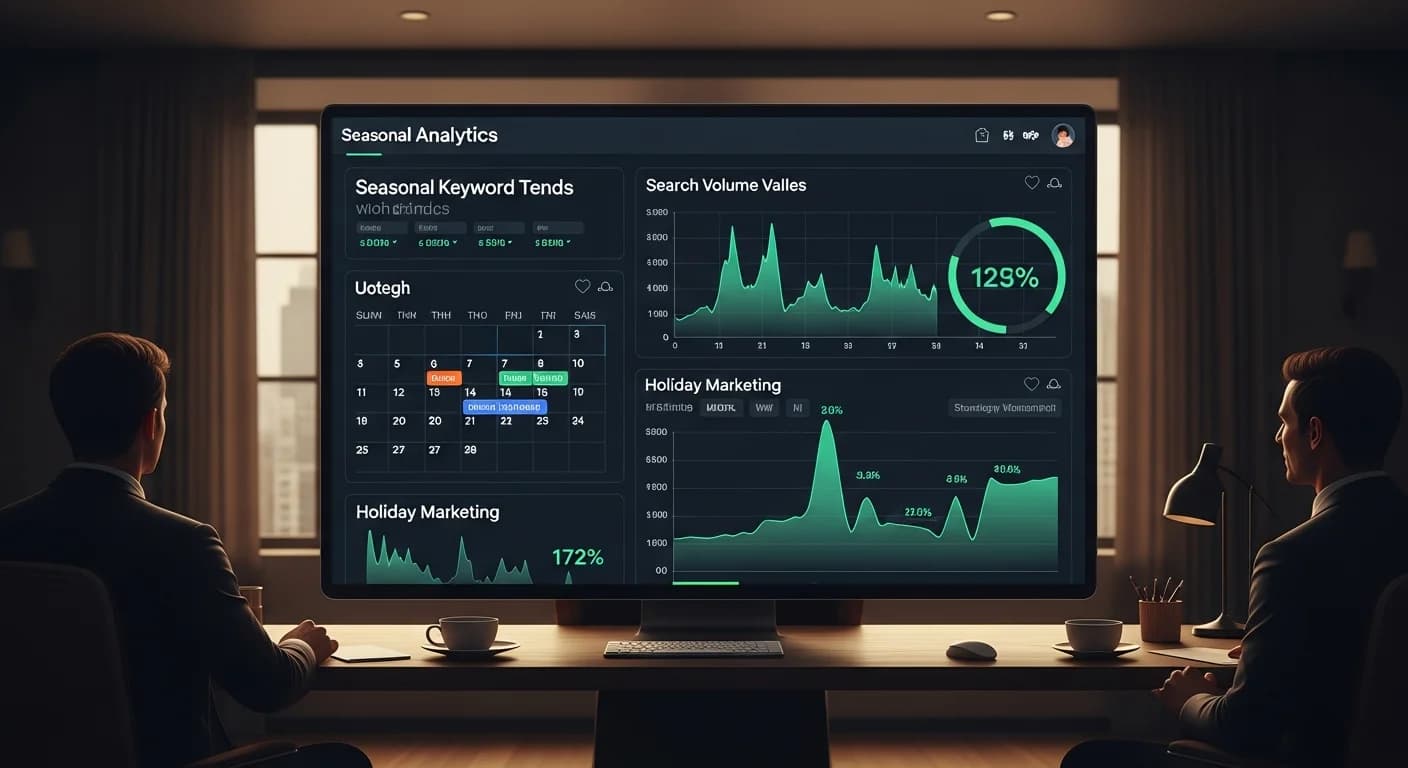 De impact van seizoensgebonden keywords