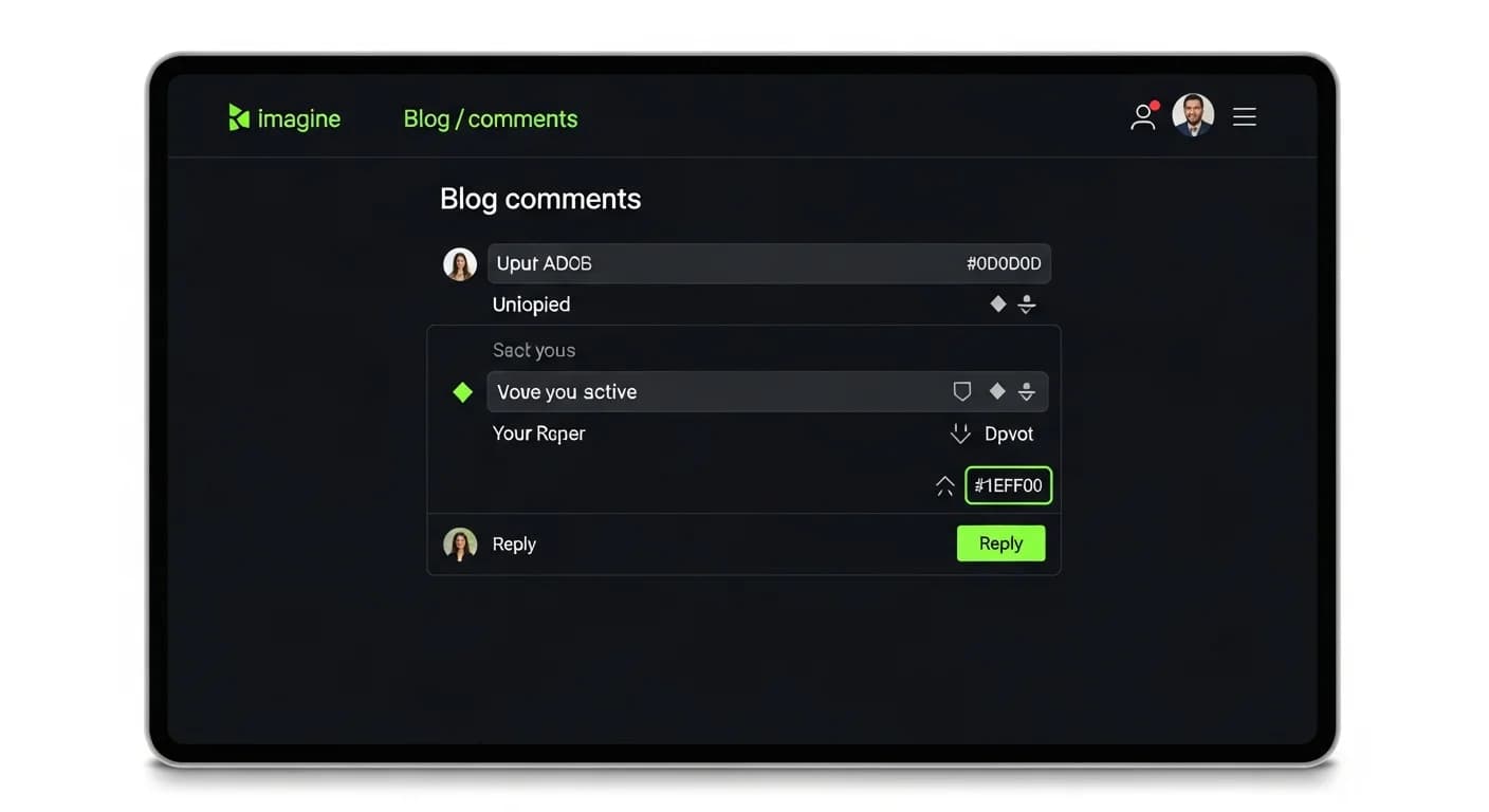 Integratie van blog comments