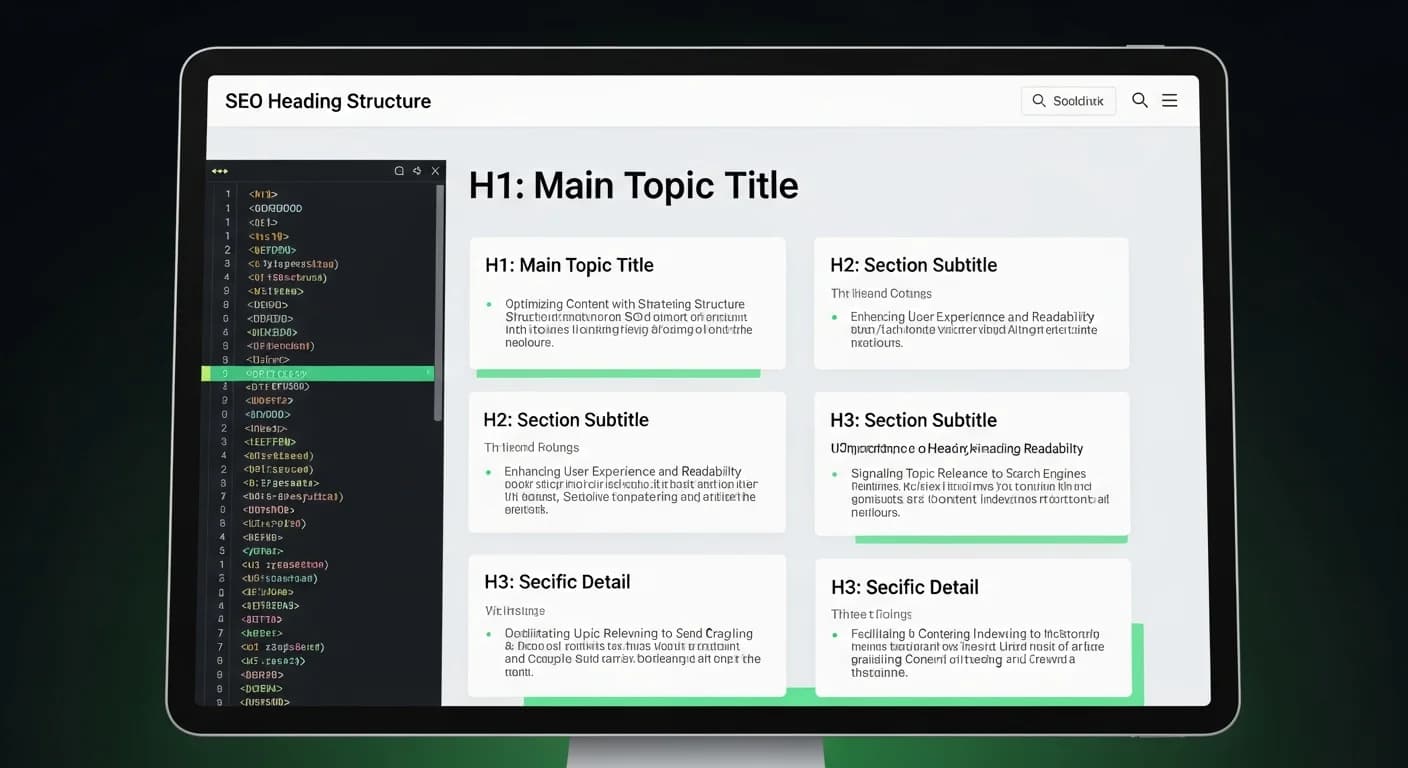 Gebruik van header voor seo