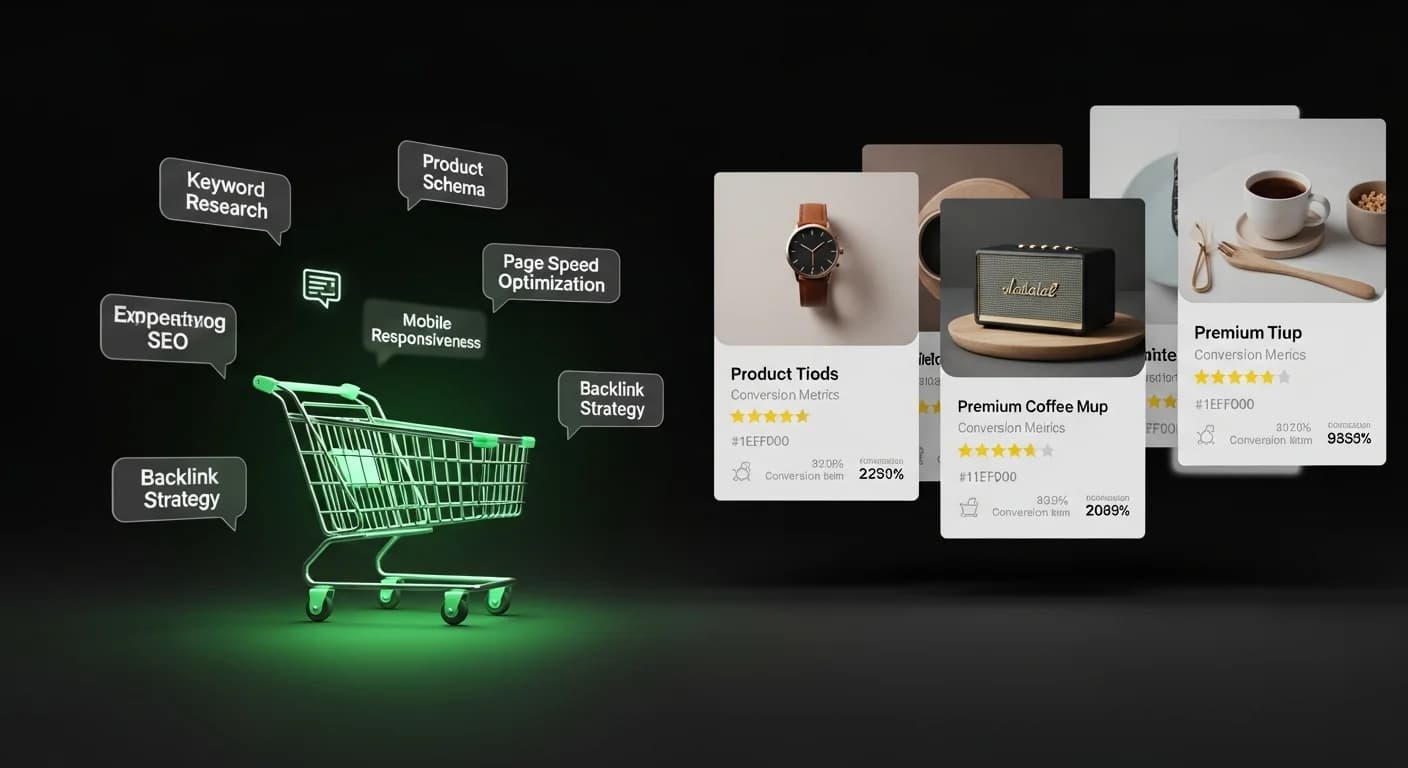 Optimalisatie van e-commerce productpagina's