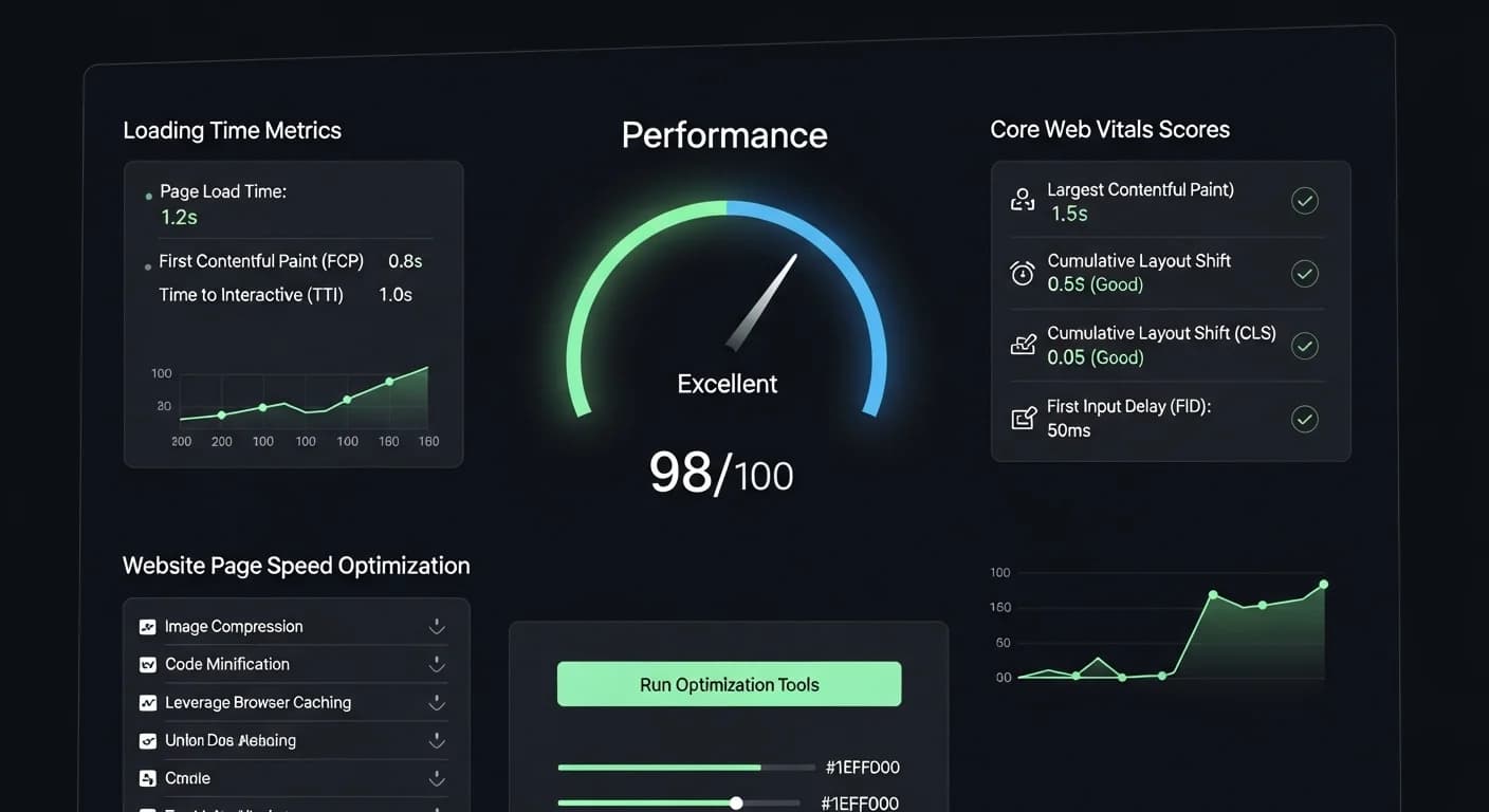 Pagina laadtijd verbeteren