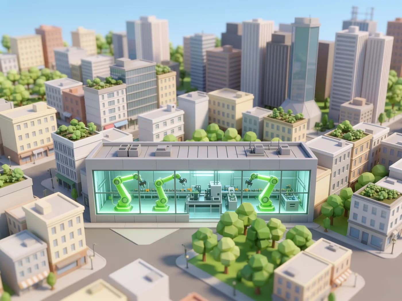 High tech and manufacturing