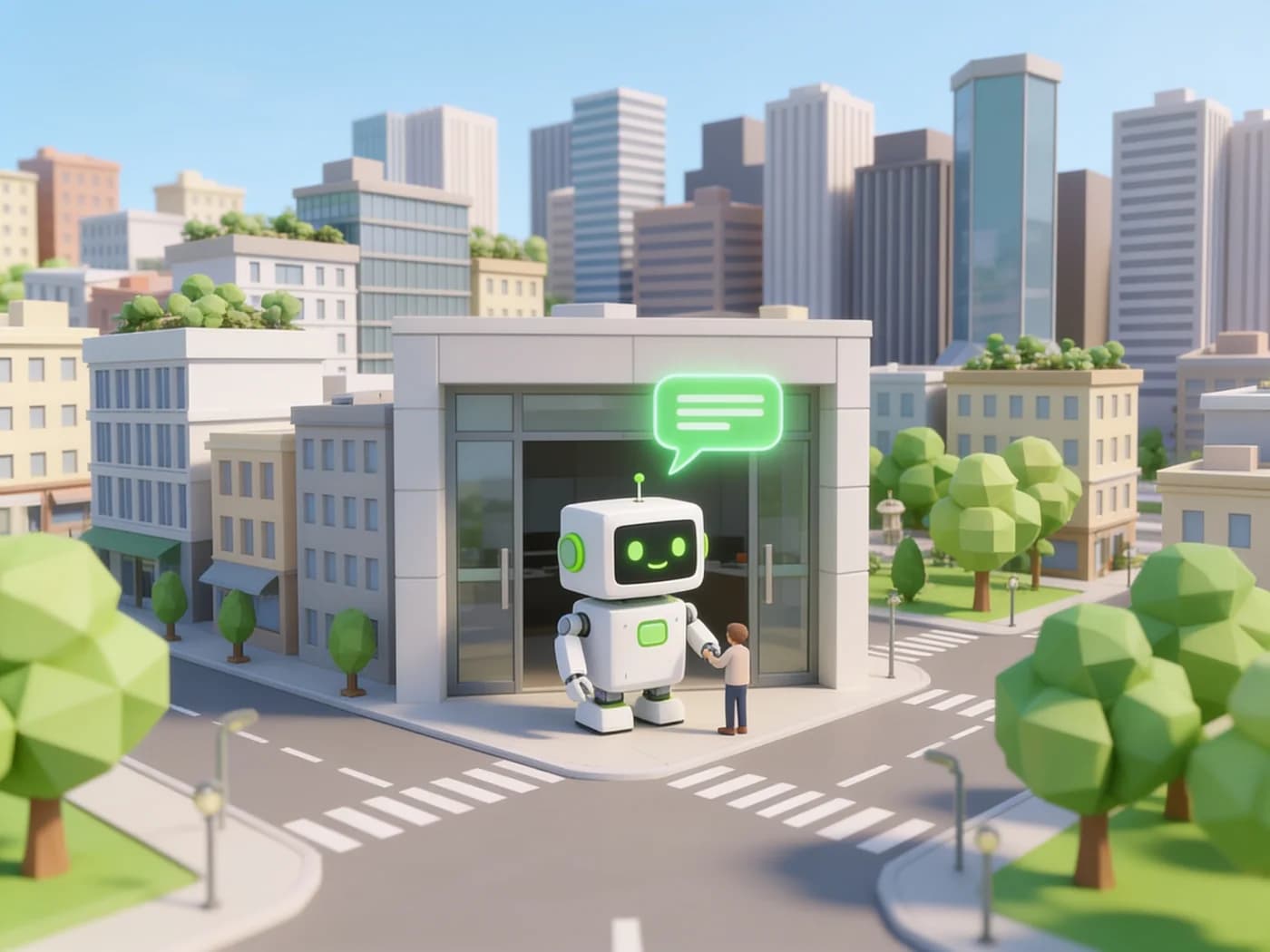 Building: AI agents and chatbots
