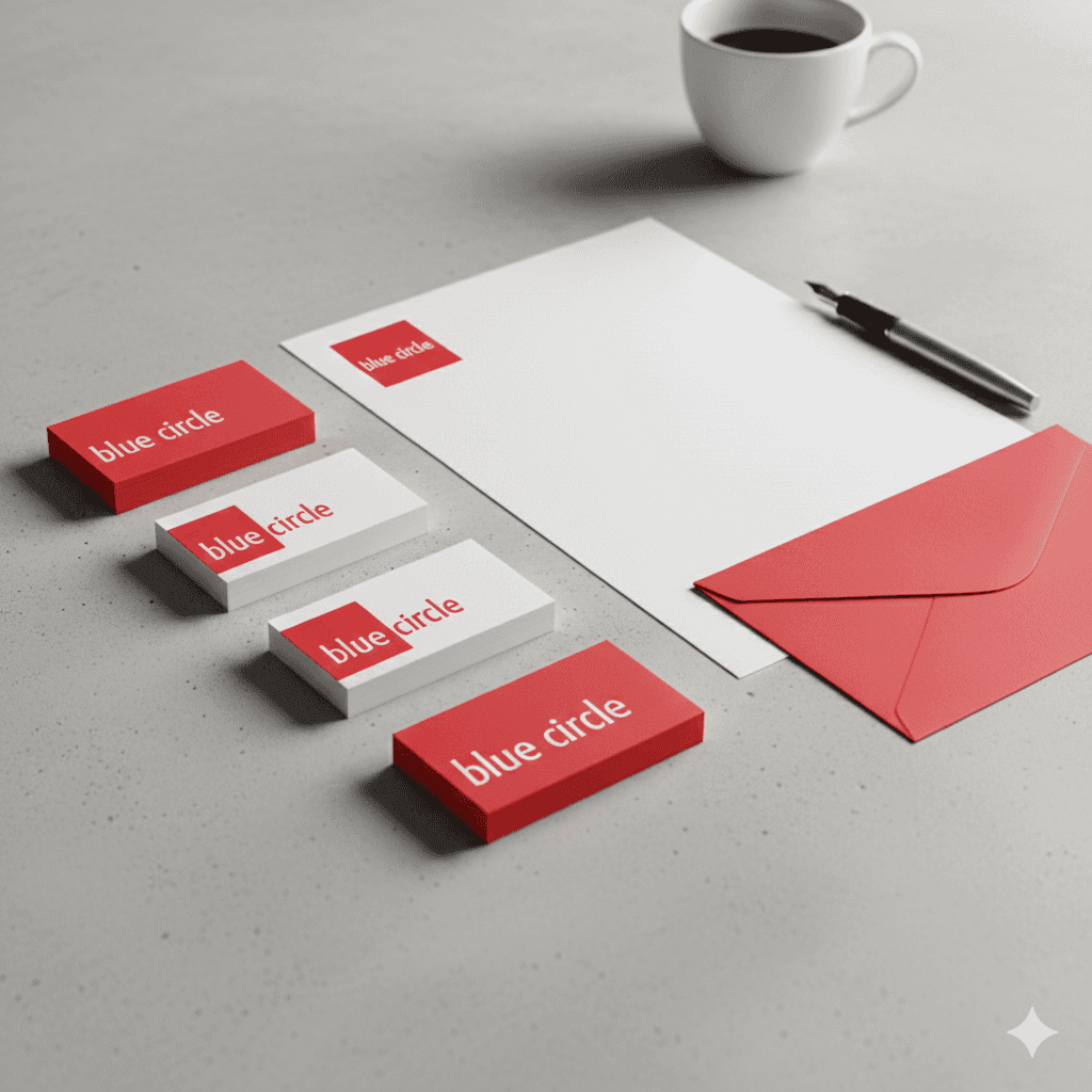 Blue Circle - Afbeelding 2