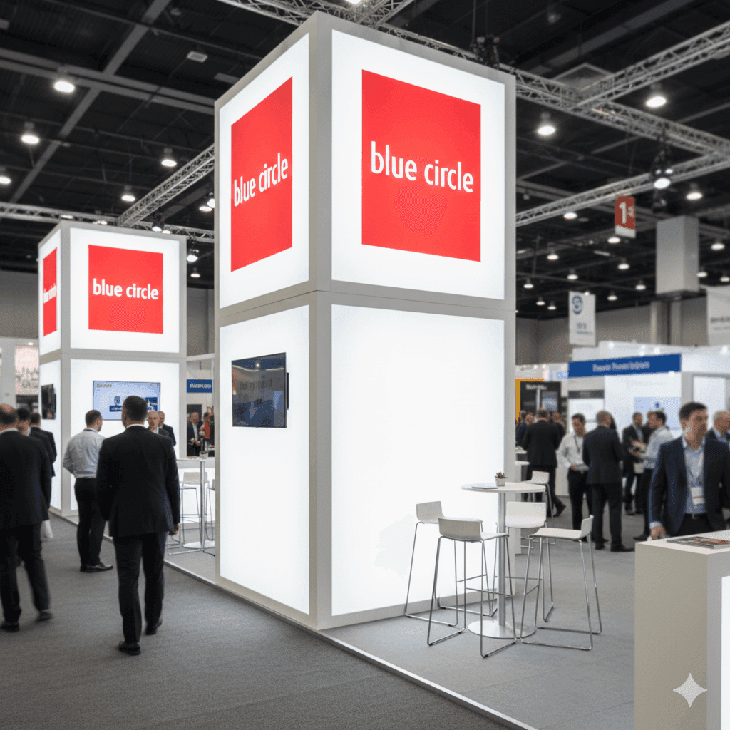 Blue Circle - Afbeelding 3