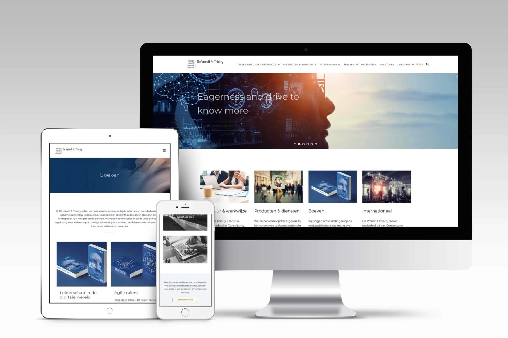 De Vroedt en Thierry