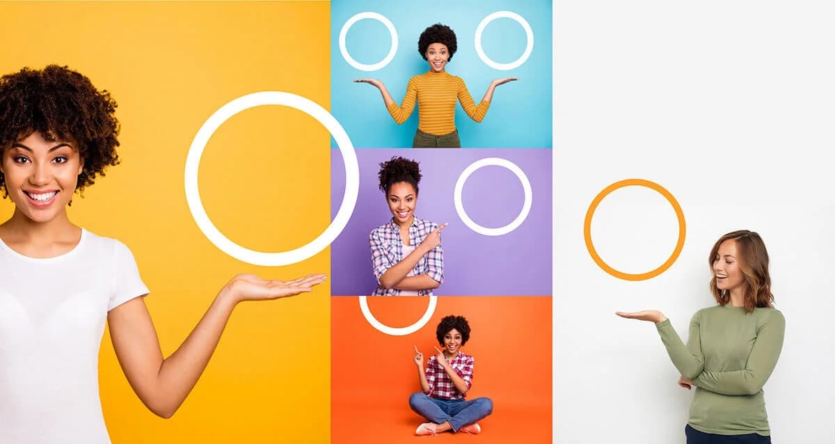 Merchandise showcase