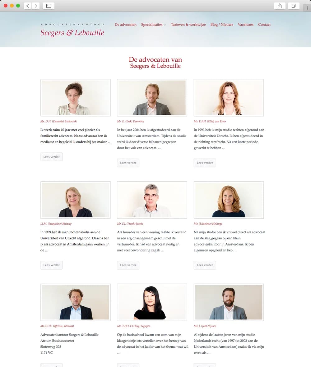 Seegers & Lebouille - Afbeelding 10