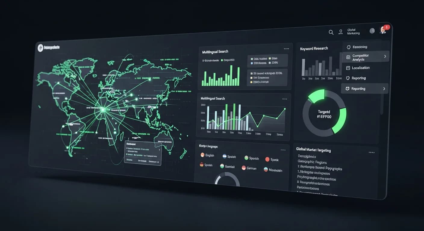 Keywords voor internationale seo