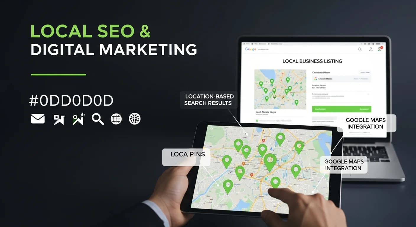 Optimaliseren voor lokale seo