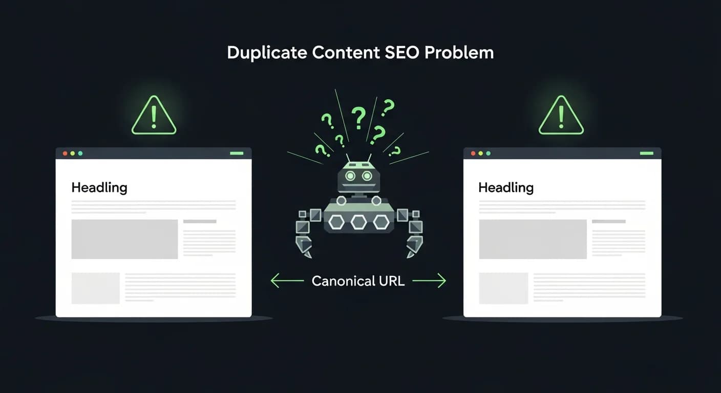 Voorkomen van duplicate content