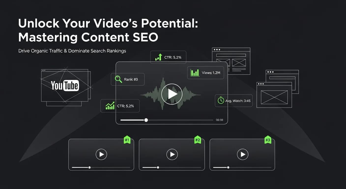 On-page seo voor video content
