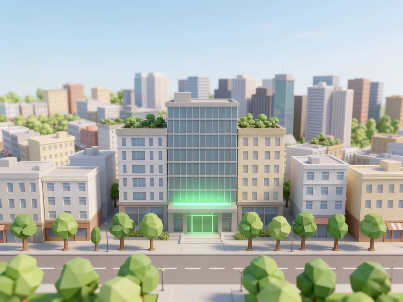 Professional services in the city