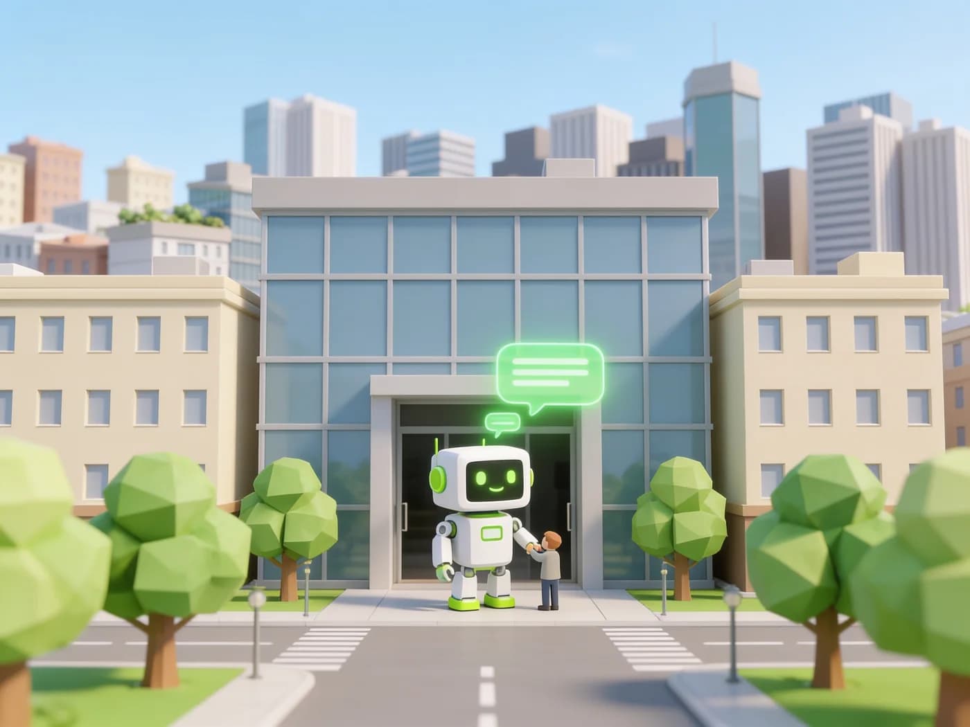 AI agents and chatbots