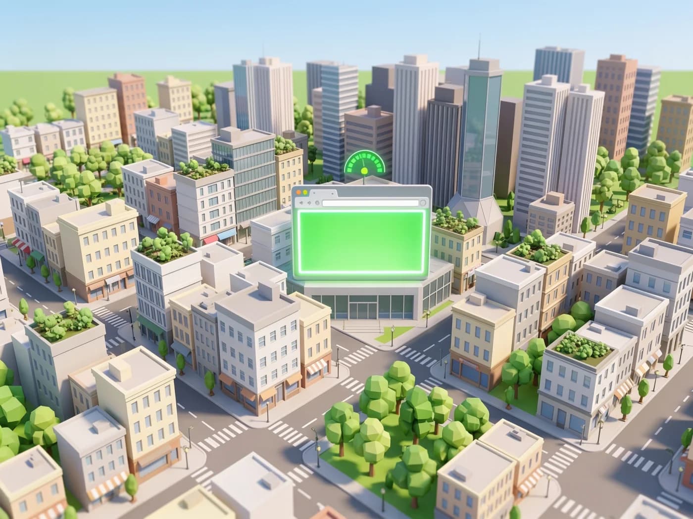 Local visibility