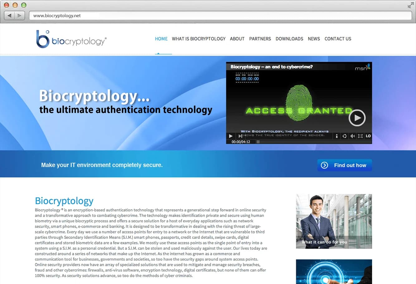 Biocryptology - Afbeelding 9