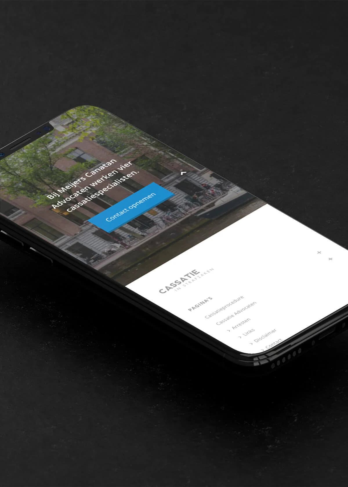 Cassatie/ Strafrecht Jeugd & Meijers Canatan - Afbeelding 1