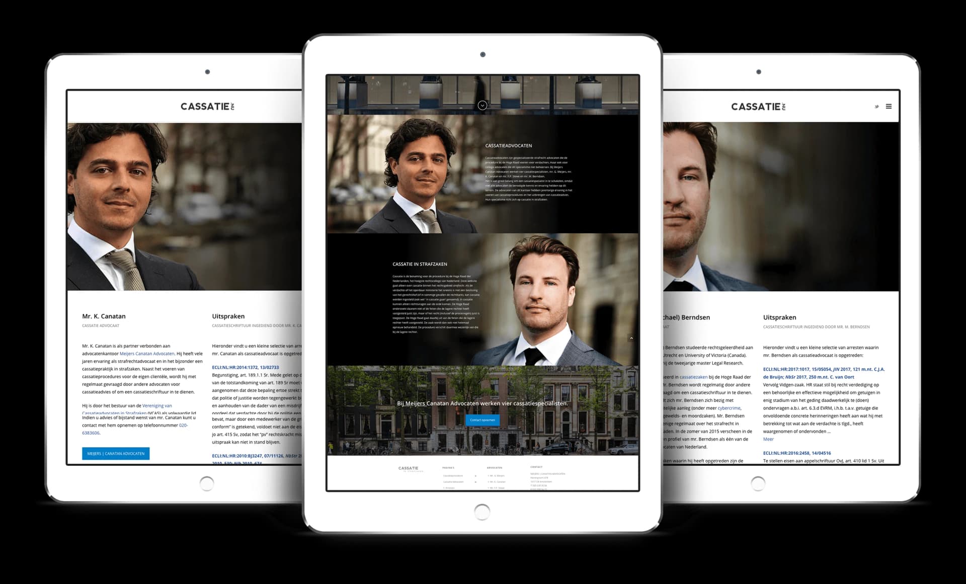 Cassatie/ Strafrecht Jeugd & Meijers Canatan - Afbeelding 4