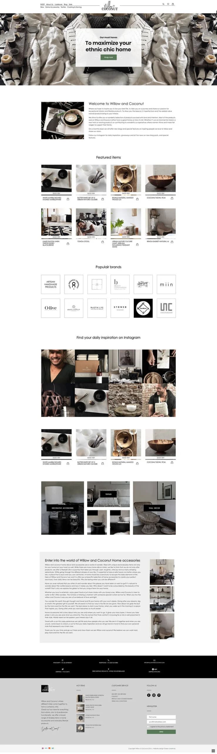 Willow and Coconut - Afbeelding 2