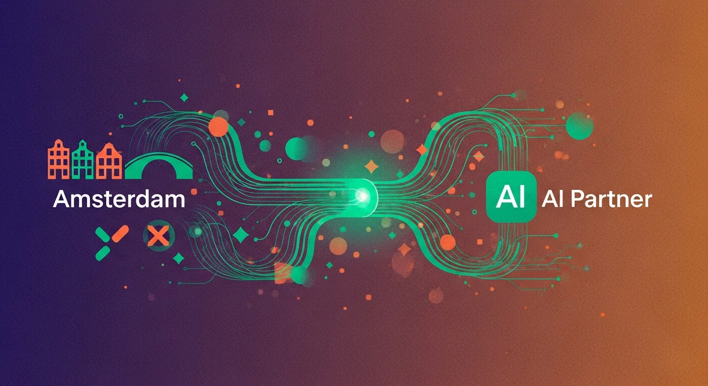 Ai agency amsterdam: vind de beste ai-partner in de hoofdstad