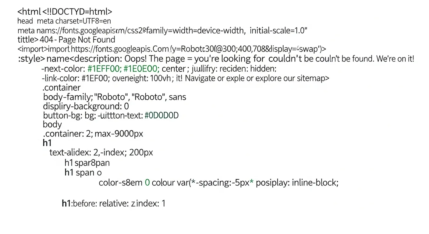 I. Hey! Vandaag gaan we het hebben over het belang van seo-404-pagina's. II. Weet je eigenlijk wat seo-404-pagina's zijn? III. Het is belangrijk om te begrijpen hoe seo-404-pagina's je website kunnen beïnvloeden. IV. Maar weet je dat seo-404-pagina's eigenlijk nuttig kunnen zijn voor SEO? V. Er zijn echter veelvoorkomende fouten die mensen maken bij het omgaan met seo-404-pagina's. VI. Dus ik ga je wat tips geven over hoe je seo-404-pagina's efficiënt kunt beheren. VII. Oh, en ik zal je ook laten zien hoe je een effectieve en aantrekkelijke seo-404-pagina kunt maken. Vergeet niet om een alternatieve afbeeldingstekst te maken van maximaal 50 tekens.