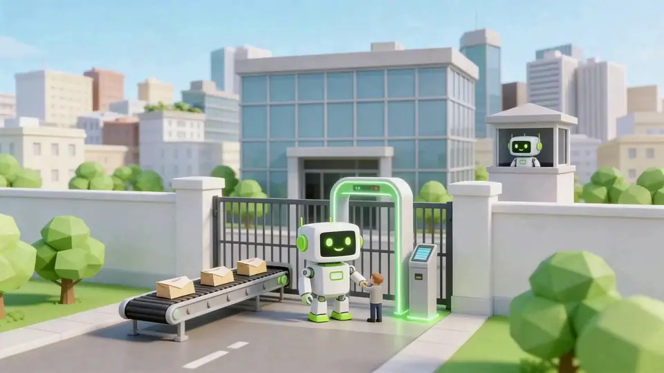 Bij de poort controleert Nova elke binnenkomende brief. Een verborgen opdracht wordt eruit gehaald voordat de post het kantoor in gaat.