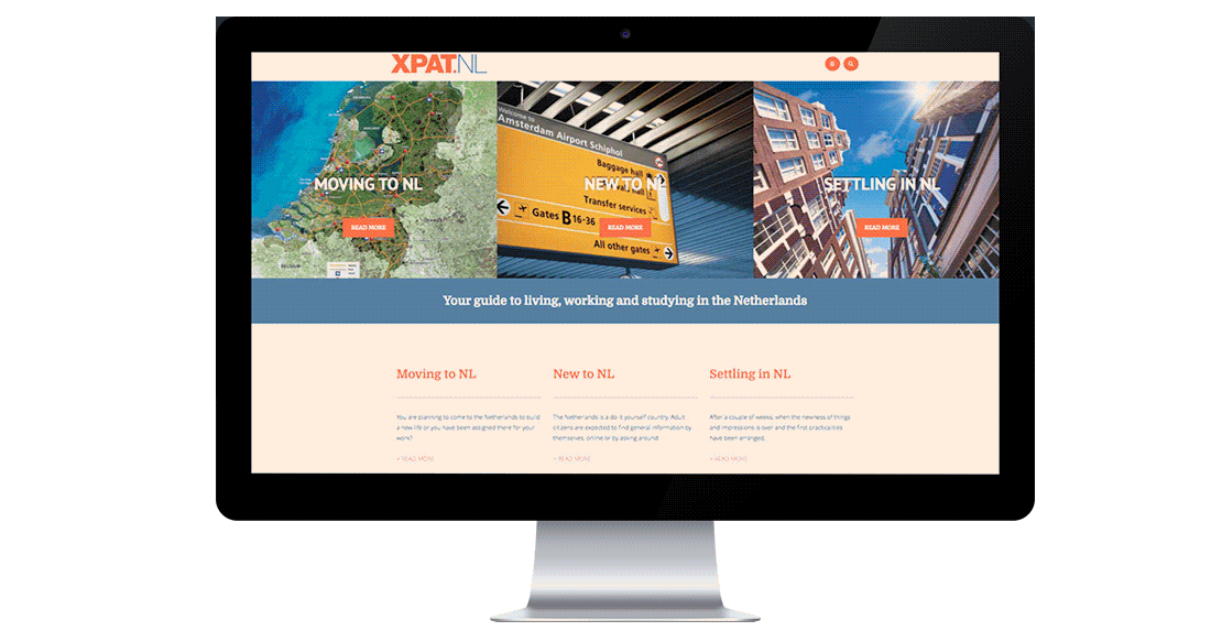 Xpat Design Website Green Creatives