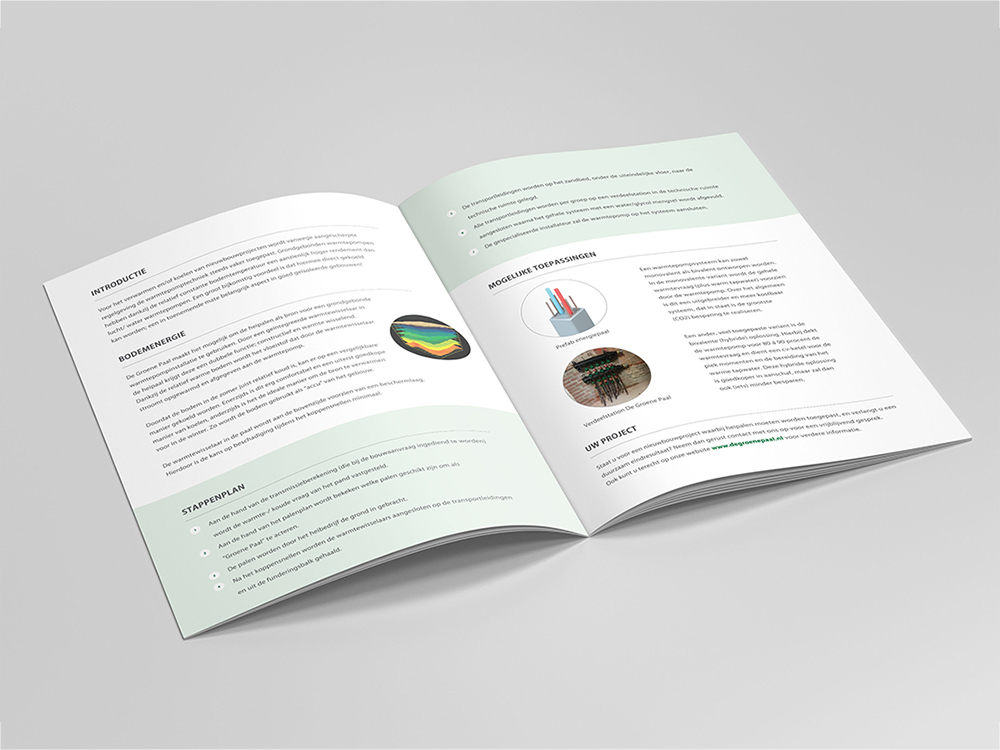 A4 Brochure Mockup A4 Brochure Mockup