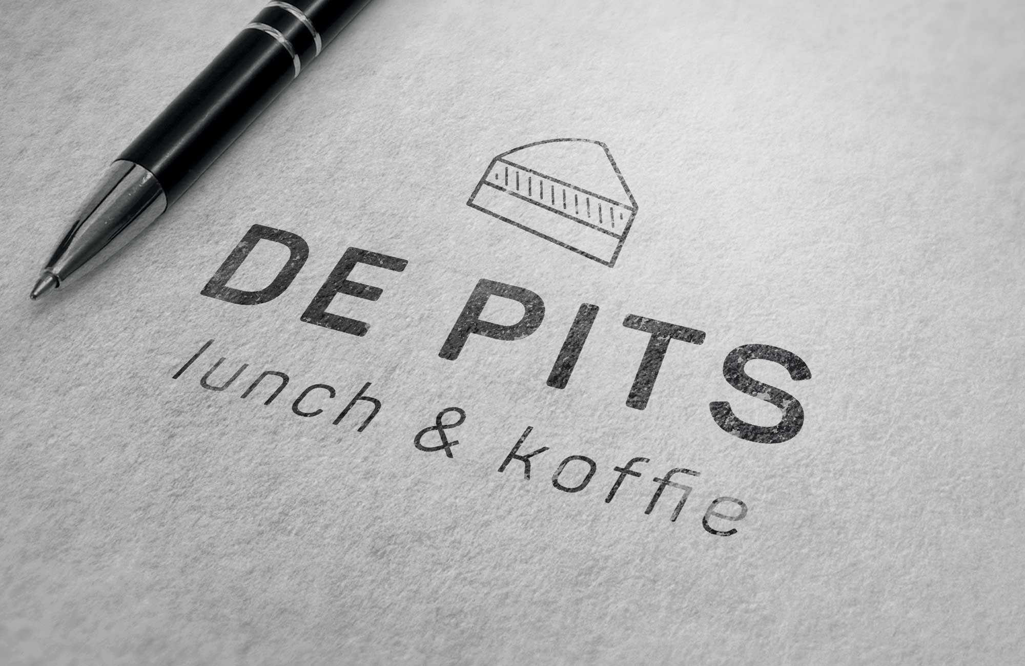 De Pits Logo Design Green Creatives