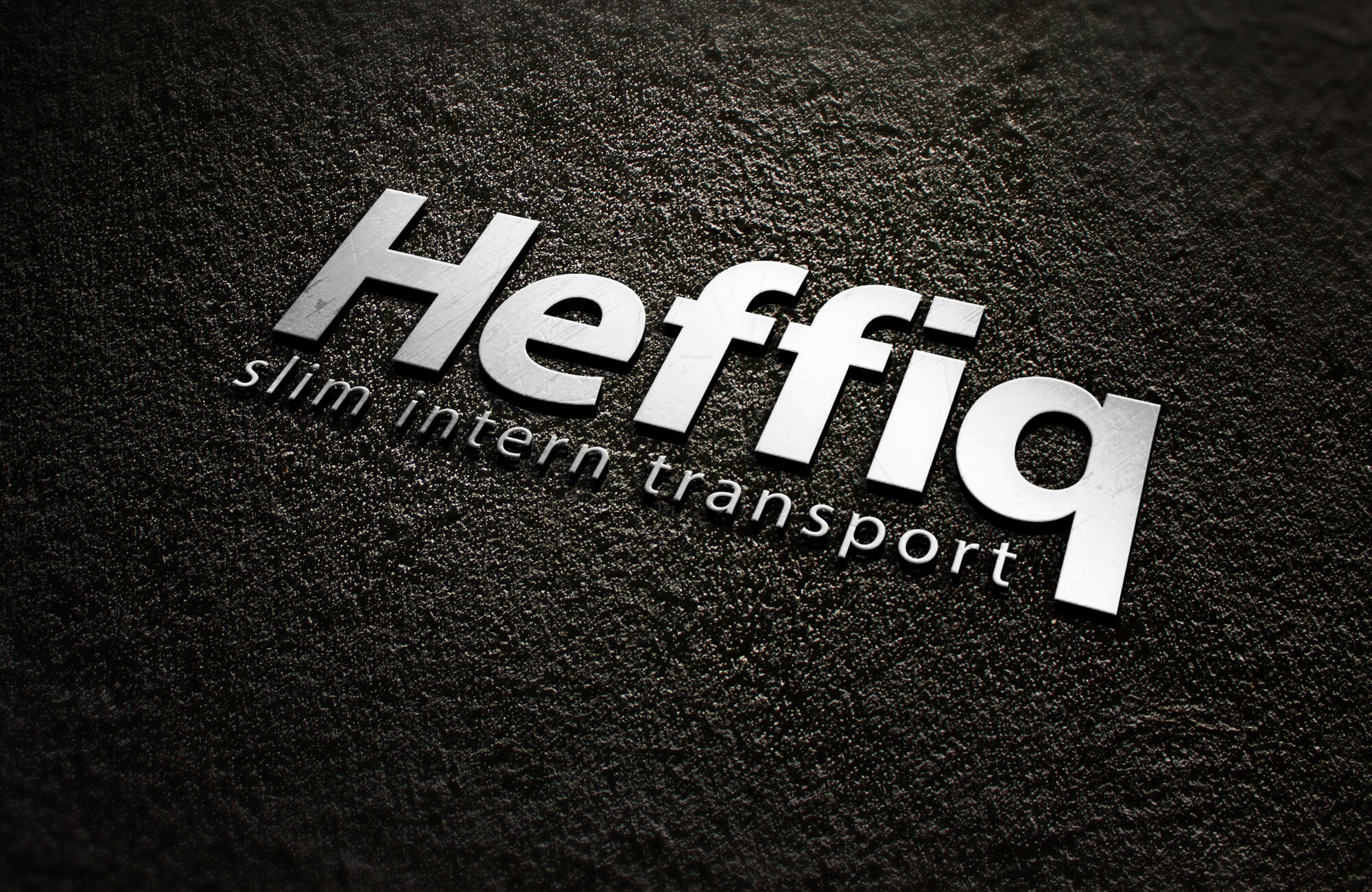 Heffiq Logo Design Green Creatives