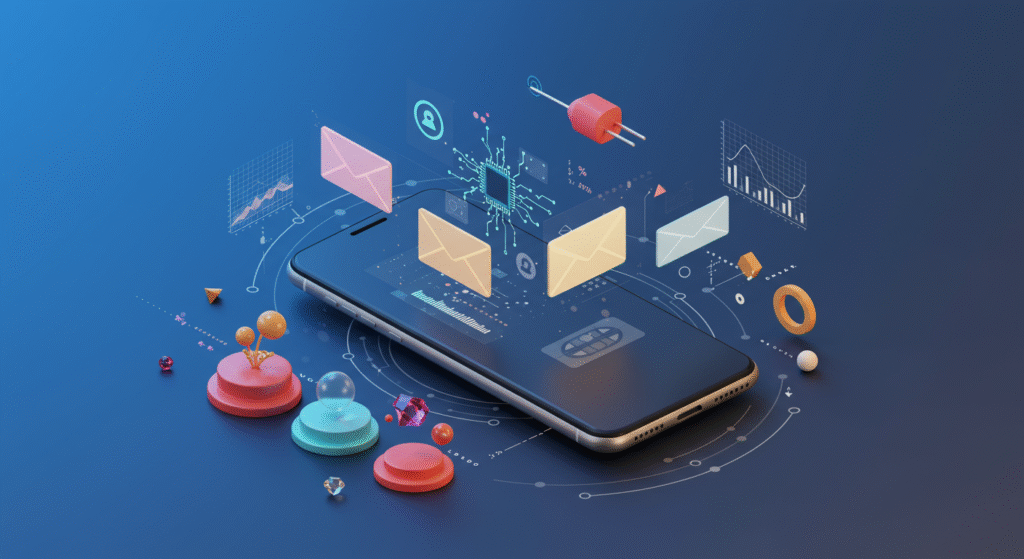 AI email marketing optimalisatie ©greencreatives (ai agency amsterdam)