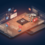 AI social media marketing automatisering ©greencreatives (ai agency amsterdam)