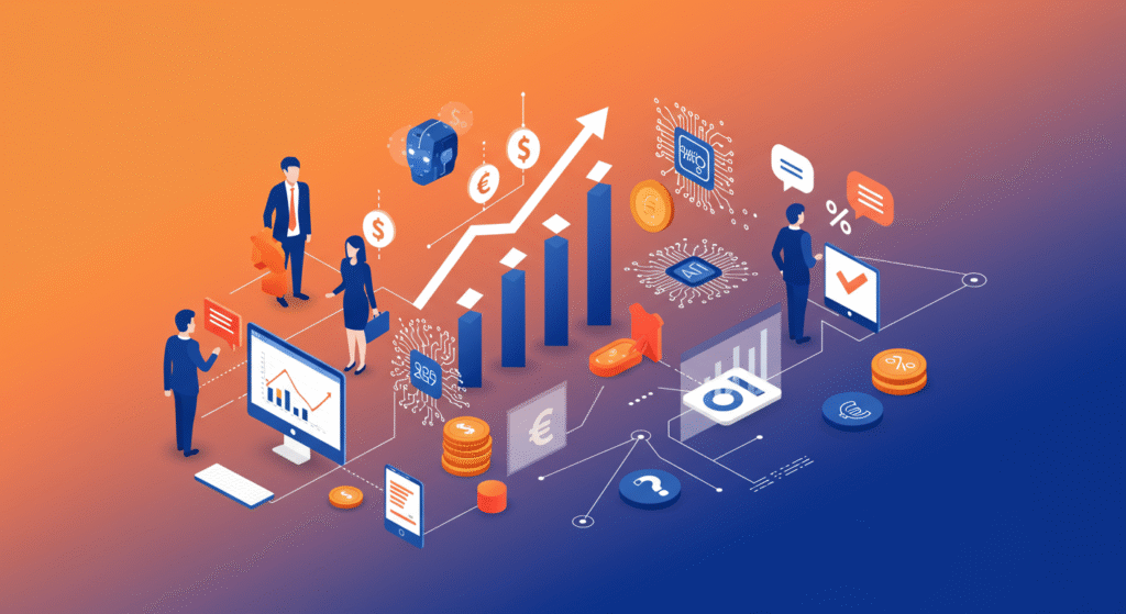 ROI AI investering bedrijven ©greencreatives (ai agency amsterdam)
