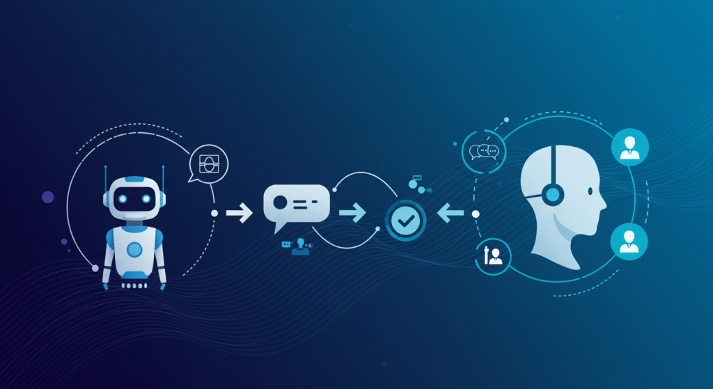 conversational AI klantenservice ©greencreatives (ai agency amsterdam)