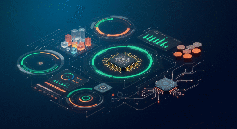 AI performance monitoring KPIs ©greencreatives (ai agency amsterdam)