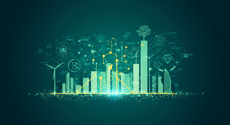 duurzame AI groene technologie ©greencreatives (ai agency amsterdam)
